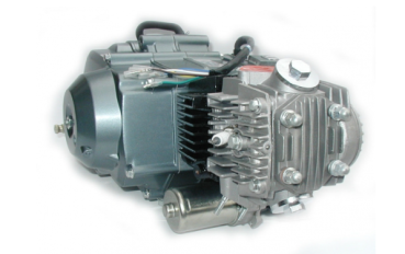 Preview: Motor 90 ccm 3 Gang Semiautomatik für Dirtbike Kayo TS 90